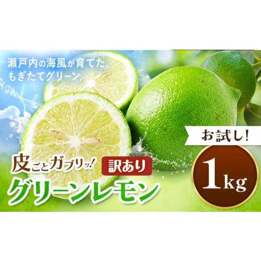 ふるさと納税 みかん・柑橘類 レモン 岡山県 浅口市 先行予約 皮ごとガブリ 三ツ山 グリーン レモン 訳あり 1kg 三ツ山レモンファーム[9月下旬-3月中旬頃出…