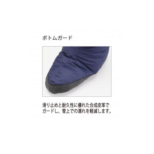 ふるさと納税 アウトドアグッズ 大阪府 富田林市 イスカ《テントシューズ》テントシューズ ロング S ネイビーブルー 登山やキャンプ用。 ISKOT 1739548_2