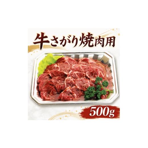 ふるさと納税 牛肉 焼肉・バーベキュー 静岡県 磐田市 牛さがり焼肉用 究極のうま味 500g 1741795