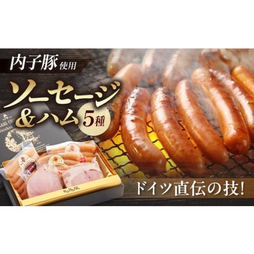 ふるさと納税 肉 ソーセージ 愛媛県 内子町 お中元対象 ハム ソーセージ 内子からり直送 ドイツ仕込み内子豚ハムソーセージセット1 /ハム ソーセージ はむ …