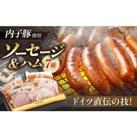 ふるさと納税 肉 ソーセージ 愛媛県 内子町 お中元対象 ハム 内子からり直送 ドイツ仕込み内子豚ハムソーセージセット2 / ハム ソーセージ はむ そーせーじ …