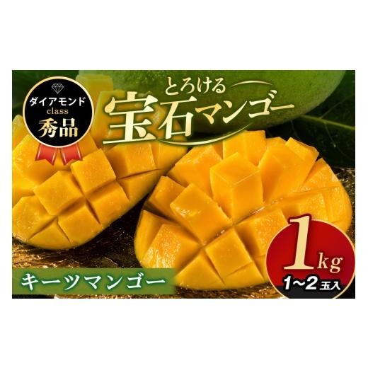 ふるさと納税 マンゴー 沖縄県 うるま市 ぼうけんの国 宝石マンゴー 秀品 キーツマンゴー ダイヤモンドclass 約1kg 国産 キーツ マンゴー 秀品 果物 南国 くだ…