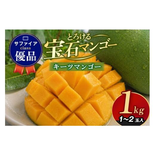 ふるさと納税 マンゴー 沖縄県 うるま市 ぼうけんの国 宝石マンゴー 優品 キーツマンゴー サファイアclass 約1kg 国産 キーツ マンゴー 優品 果物 南国 くだも…