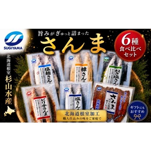 ふるさと納税 魚貝類 さんま 北海道 根室市 A-75009 北海道根室産 味付けさんま6種セット