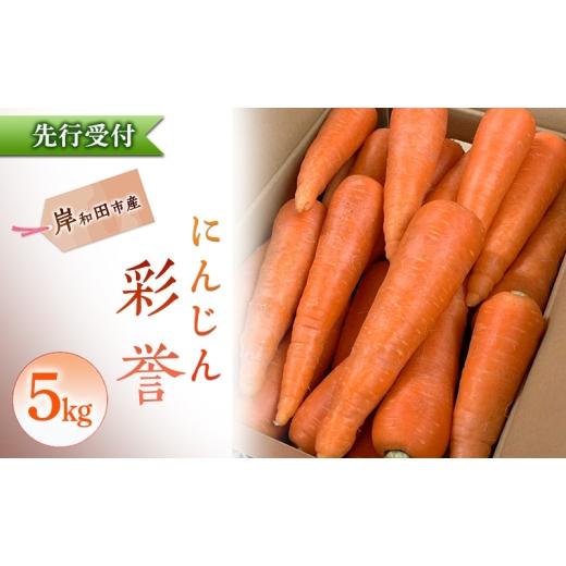 ふるさと納税 野菜類 人参 大阪府 岸和田市 にんじん 5kg 彩誉 先行予約 人参 ニンジン 岸和田市産 ブランド野菜 数量限定 高糖度 甘い 野菜ジュース スムージ…