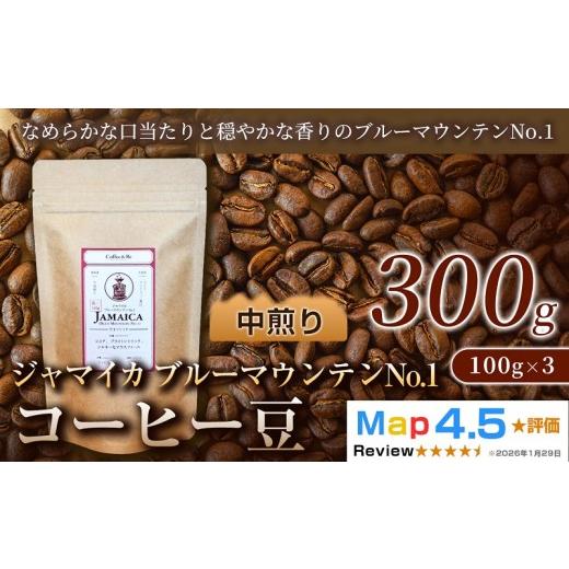 ふるさと納税 コーヒー コーヒー豆 埼玉県 加須市 ジャマイカ ブルーマウンテンNo.1 (100g×3袋)×1セット (100g×3袋)×1セット