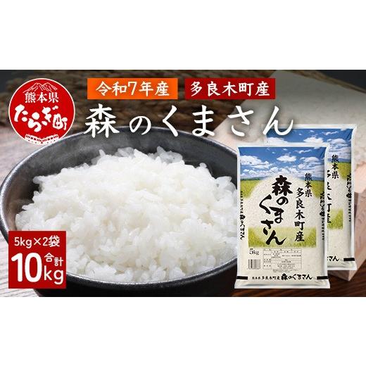 ふるさと納税 米 熊本県 多良木町 お米 令和7年産 熊本県 多良木町産 森のくまさん 10kg 米 おこめ 熊本県産 球磨産 うるち米 おいしいご飯 ライス 美味しいお…