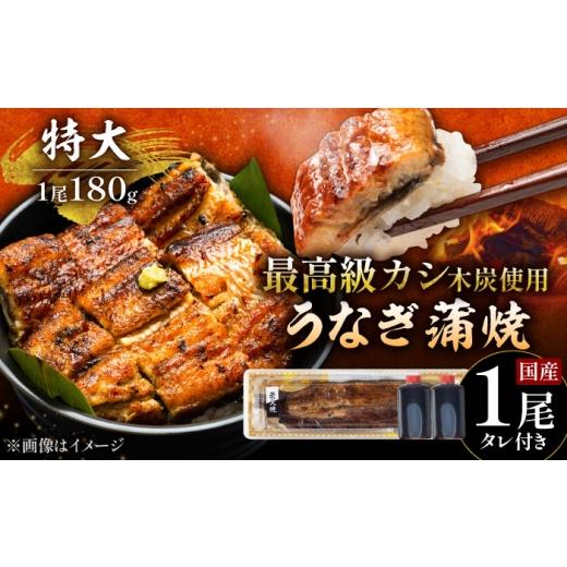 ふるさと納税 うなぎ 佐賀県 武雄市 通常発送 国産 うなぎ 本格炭火焼 蒲焼 特大 1尾(180g)/すみまる UDH009 通常発送