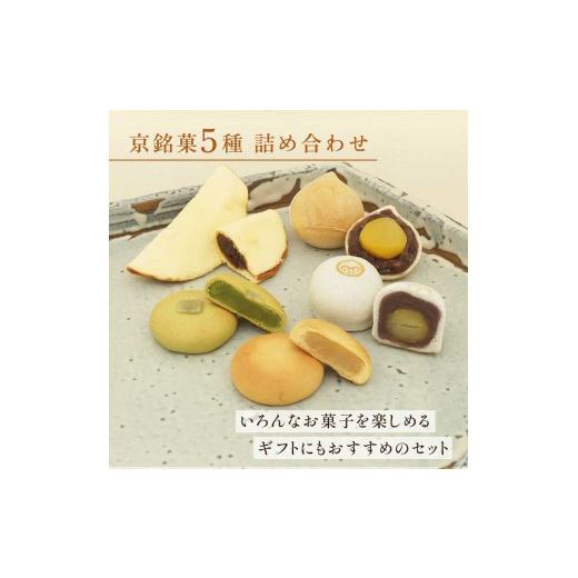ふるさと納税 和菓子 京都府 長岡京市 京銘菓5種詰め合わせ ふるさと納税 京銘菓 まんじゅう 饅頭 最中 もなか 餅 もち 和菓子 わがし 京都府 長岡京市