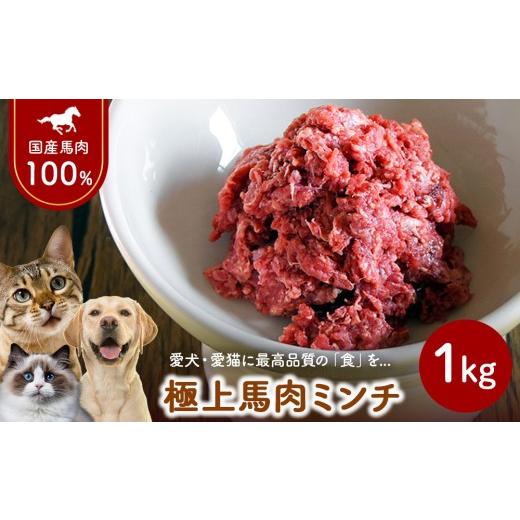ふるさと納税 馬肉 福島県 会津坂下町 1kg 1-W-1 国産 馬肉ミンチ ペット用 1kg | 低脂肪 高タンパク 無添加 ペット用 馬肉 挽肉 国産馬肉 生肉 馬肉ミンチ …