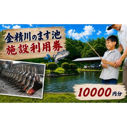 ふるさと納税 体験チケット 栃木県 矢板市 金精川のます池 施設利用券 10000円分 | 釣り グルメ お土産 栃木県 矢板市 施設利用券10000円分 | 40000円