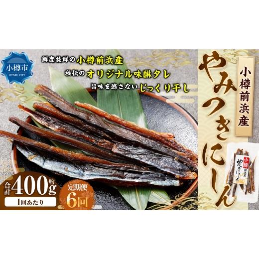 ふるさと納税 干物 北海道 小樽市 小樽前浜産 やみつきにしん 80g × 5袋 合計400g にしん ニシン 国産 北海道産 干物 秘伝のタレ 甘み コク 旨み 海鮮 魚介類…