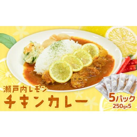 ふるさと納税 炭酸飲料 岡山県 笠岡市 瀬戸内 レモンチキンカレー 250g×5パック キッチンラボ101[30日以内に出荷(土日祝除く)]岡山県 笠岡市 カレー チキン…