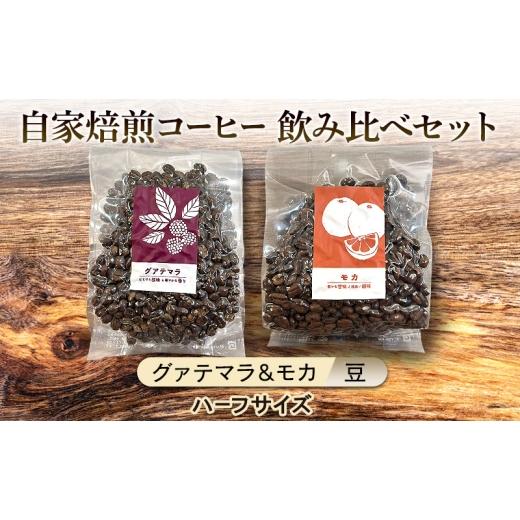 ふるさと納税 コーヒー コーヒー豆 佐賀県 鳥栖市 厳選2種 芳醇なフルーティー飲み比べセット・自家焙煎コーヒー(ハーフサイズ豆)(グァテマラ111g、モカ143…