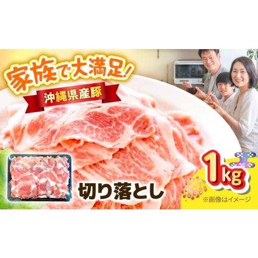 ふるさと納税 豚肉 沖縄県 沖縄市 沖縄県産豚切り落とし 1kg 豚肉 ポーク 冷凍 小分け 国産 沖縄県産 しゃぶしゃぶ きりおとし 1000g 沖縄市 / 丸市ミート BC…