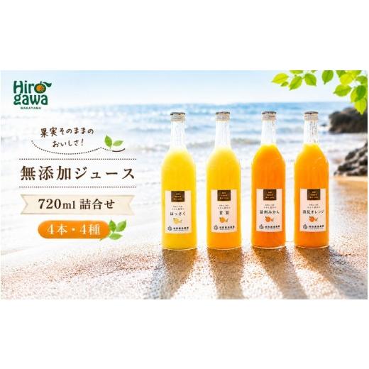 ふるさと納税 果汁飲料 みかん 和歌山県 広川町 有田 みかん 100% ジュース / 温州みかん 有田みかん ストレート 果汁 無添加 柑橘 和歌山 14000円 720ml 北…