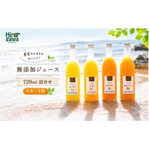 ふるさと納税 果汁飲料 みかん 和歌山県 広川町 有田 みかん 100% ジュース / 温州みかん 有田みかん ストレート 果汁 無添加 柑橘 和歌山 20000円 720ml 北…