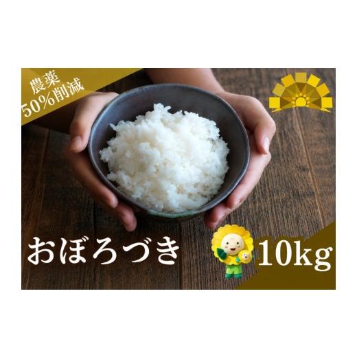 ふるさと納税 米 北海道 北竜町 新米 予約 令和8年度産 おぼろづき 白米 10kg(5kg×2袋) / 低農薬米 北海道 北竜町産 2026年10月中旬〜順次発送 uni400-obo-r…