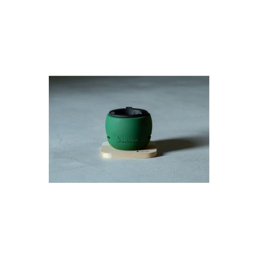 ふるさと納税 雑貨・日用品 大阪府 和泉市 ちいさな火ばち グリーン 1745900