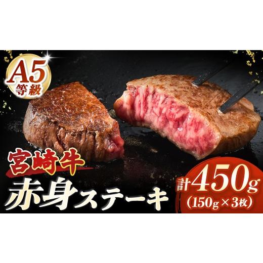 ふるさと納税 牛肉 ステーキ 宮崎県 小林市 A5等級宮崎牛 赤身ステーキ(小林市産 牛肉 和牛 特選 贅沢 厳選和牛 ブランド牛 ギフト 贈答)
