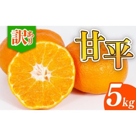 ふるさと納税 みかん・柑橘類 愛媛県 愛南町 先行受付 訳あり 甘平 5kg 発送期間: 2月上旬〜2月下旬 高級 ブランド 人気 蜜柑 みかん ポンカン 果物 フルーツ…