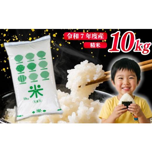 ふるさと納税 米 茨城県 鹿嶋市 精米 10kg 令和7年度産 チヨニシキ 米 お米 数量限定 白米 弁当 こめ おこめ kome 10キロ 米10kg 国産米 おにぎり お弁当 国産…