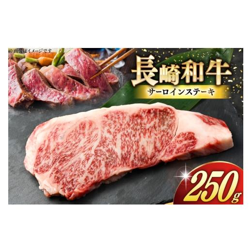 ふるさと納税 牛肉 ステーキ 長崎県 島原市 AK023 長崎和牛 サーロイン ステーキ 250g 牛肉 肉 和牛 ステーキ ロース サーロインステーキ BBQ バーベキュー 焼…