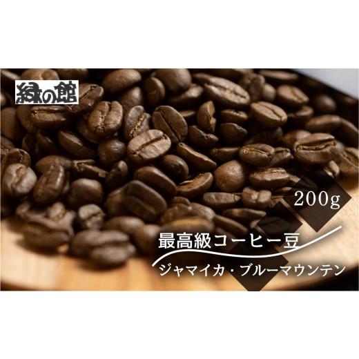 ふるさと納税 コーヒー コーヒー豆 岐阜県 下呂市 新鮮煎りたて最高級コーヒー豆(ブルーマウンテン 200g×1袋)ミディアムロースト コーヒー 珈琲 豆 下呂温…