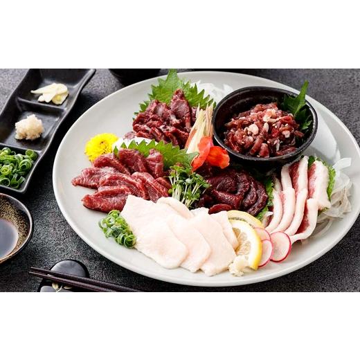 ふるさと納税 馬肉 熊本県 熊本市 R8年熊本地震復興支援 馬刺し 5種 約300g セット ( 専用醤油付 ) 馬刺し 馬刺 お肉 肉 ニク にく 馬肉 馬 高タンパク 低…