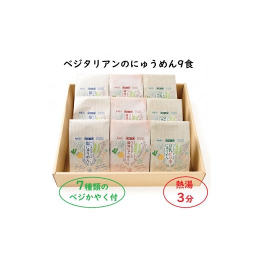 ふるさと納税 麺類 奈良県 天理市 ギフト ベジタリアンのにゅうめん9食ギフト VT-9 1724510