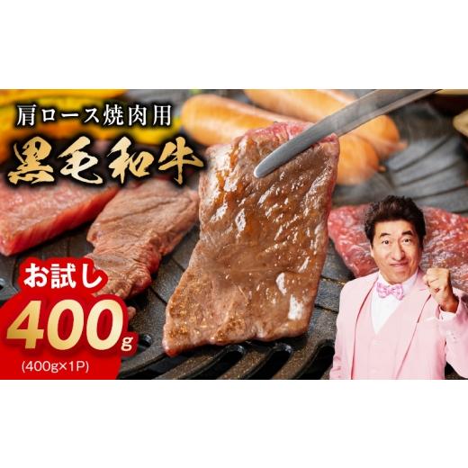 ふるさと納税 牛肉 ロース 大阪府 泉佐野市 お試し 黒毛和牛 焼肉用 400g スピード発送 氷温熟成×特製ダレ 肩ロース 400g×1P 訳あり サイズ不揃い 焼肉 BBQ…
