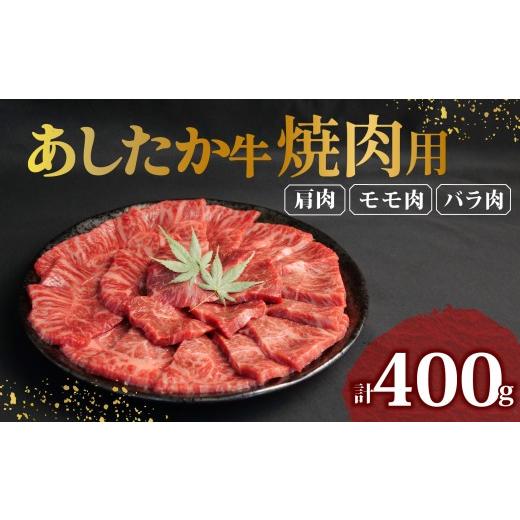 ふるさと納税 牛肉 焼肉・バーベキュー 静岡県 長泉町 北海道・沖縄・離島配送専用ページ あしたか牛 焼肉用 400g × 1パック 肩 モモ バラ 使用 ブランド牛 …