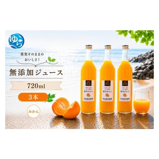 ふるさと納税 果汁飲料 みかん 和歌山県 由良町 有田 みかん 100% ジュース / 温州みかん 有田みかん ストレート 果汁 無添加 柑橘 和歌山 11000円 720ml 北…