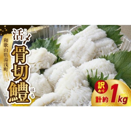 ふるさと納税 魚貝類 鱧 和歌山県 湯浅町 訳あり 業務用 活〆 骨切 鱧 約 1kg 国産 紀伊水道産 3〜5匹 加熱用 骨切り済み 天ぷら 湯引き 鱧鍋 ハモ料理 旨み …