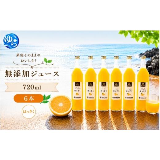 ふるさと納税 果汁飲料 みかん 和歌山県 由良町 はっさく 100% ジュース / 八朔 ストレート 果汁 無添加 柑橘 和歌山 18000円 720ml 北海道・沖縄・離島への…