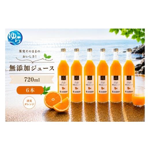 ふるさと納税 果汁飲料 みかん 和歌山県 由良町 清見 オレンジ 100% ジュース / 清見オレンジ ストレート 果汁 無添加 柑橘 和歌山 18000円 720ml 北海道・沖…