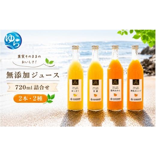 ふるさと納税 果汁飲料 みかん 和歌山県 由良町 有田 みかん 100% ジュース / 温州みかん 有田みかん ストレート 果汁 無添加 柑橘 和歌山 8000円 720ml 北海…