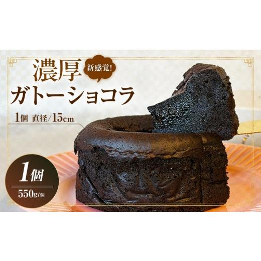 ふるさと納税 ケーキ・カステラ ガトーショコラ 愛知県 西尾市 新食感 究極のガトーショコラ・T153 1個/17,000円