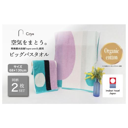 ふるさと納税 タオル・寝具 バスタオル 愛媛県 今治市 (今治タオルブランド認定品)Citya ビッグバスタオル 2枚 (Modern) I003980BBT2MO 今治タオル タオル…