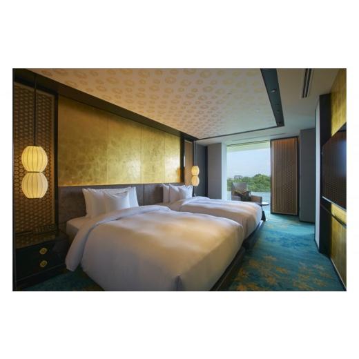 ふるさと納税 宿泊券 高級宿 愛知県 名古屋市 エスパシオ ナゴヤキャッスル エスパシオグランデ ペアご宿泊券(ツインサイズベッド 1泊朝食・クラブラウンジ…