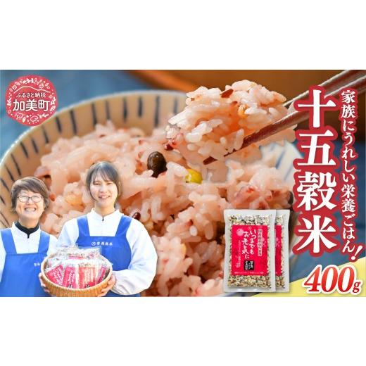 ふるさと納税 雑穀 宮城県 加美町 十五穀米 200g×2 400g | sg-15k-200g-2s 400g (200g×2)