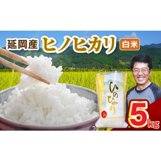 ふるさと納税 米 ヒノヒカリ 宮崎県 延岡市 延岡産ヒノヒカリ(白米)5kg N0218-YA982 5kg