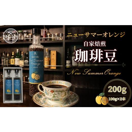 ふるさと納税 コーヒー コーヒー豆 静岡県 下田市 コーヒー豆 自家焙煎 100g 2本 ニューサマーオレンジ コーヒー 珈琲 珈琲豆 焙煎 インドネシア オレンジ カ…