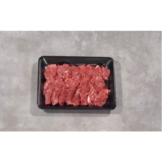 ふるさと納税 牛肉 焼肉・バーベキュー 鳥取県 八頭町 4か月定期便 鳥取県産牛ハラミ焼肉500g