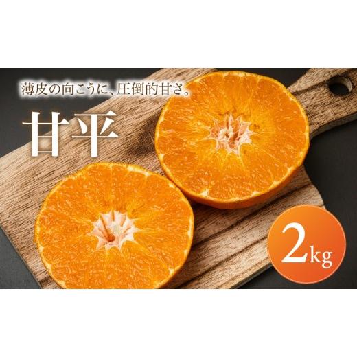 ふるさと納税 果物類 みかん 愛媛県 松山市 甘平 家庭用 2kg 2027年1月下旬頃から順次発送 | みかん ミカン mikan 蜜柑 訳ありフルーツ 柑橘 果物 おすすめ 高…