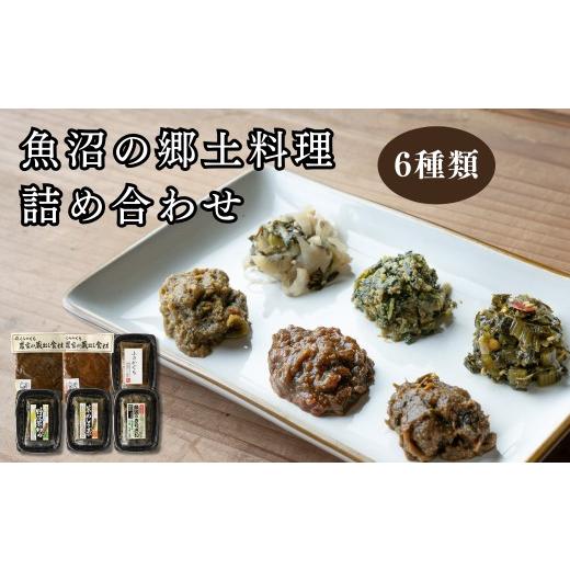 ふるさと納税 加工品等 漬物 新潟県 津南町 魚沼の郷土料理 詰め合わせ 6種 食べ比べセット | ご飯のお供 おつまみ 惣菜 野沢菜 きりざい かぐら南蛮味噌 ふき…
