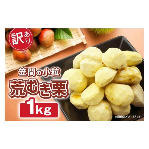 ふるさと納税 果物類 栗 茨城県 笠間市 2026年先行予約 訳あり 小粒 荒むき栗 1kg 数量限定 訳あり 訳アリ 栗 むき栗 国産 和栗 くり クリ スイーツ 果物 フ…