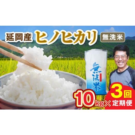 ふるさと納税 米 ヒノヒカリ 宮崎県 延岡市 延岡産ヒノヒカリ(無洗米)10kg 3ヶ月定期便 N0218-YG0262 3ヶ月定期便