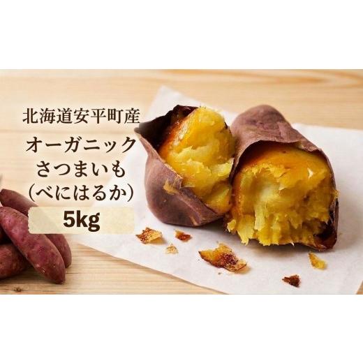 ふるさと納税 野菜類 サツマイモ 北海道 安平町 先行予約 オーガニック さつまいも べにはるか 5kg サツマイモ 紅はるか いも イモ 芋 有機栽培 有機野菜 化…