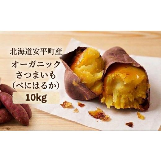 ふるさと納税 野菜類 サツマイモ 北海道 安平町 先行予約 オーガニック さつまいも べにはるか 10kg サツマイモ 紅はるか いも イモ 芋 有機栽培 有機野菜 化…
